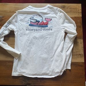 Vineyard Vines Boys L Snowboard Long Sleeve Tee